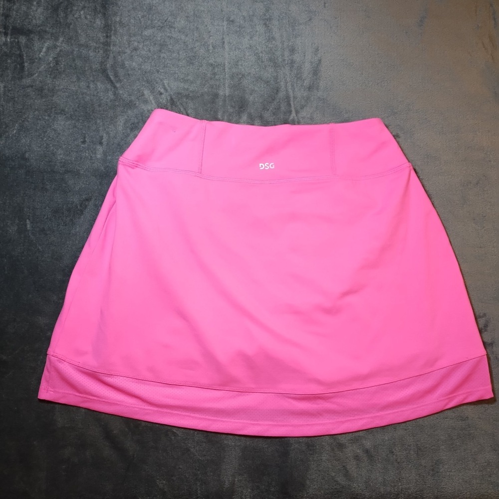 DSG Pink Athletic Skort Moisture-Wicking Performance Tennis & Golf Skirt Size Sm - Picture 4 of 6
